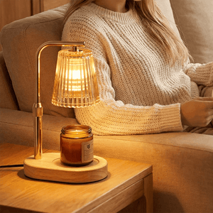 Luminara | Elegant Dimmable Candle Warmer Lamp with Timer 1