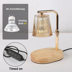 Luminara | Elegant Dimmable Candle Warmer Lamp with Timer 13