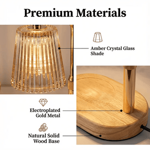 Luminara | Elegant Dimmable Candle Warmer Lamp with Timer 2