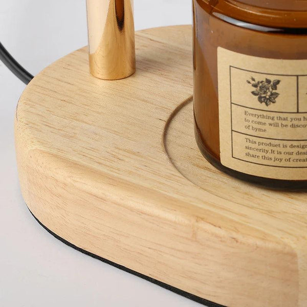 Luminara | Elegant Dimmable Candle Warmer Lamp with Timer 3