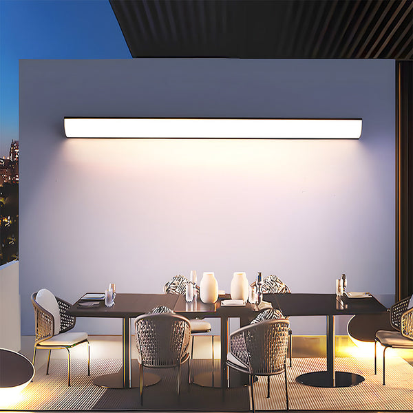 Luminara | Modern Waterproof Outdoor Wall Light for Exteriors 12