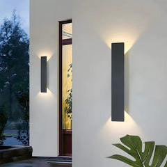 Luminara | Modern Weather-Resistant Outdoor Wall Lantern for Gardens 0