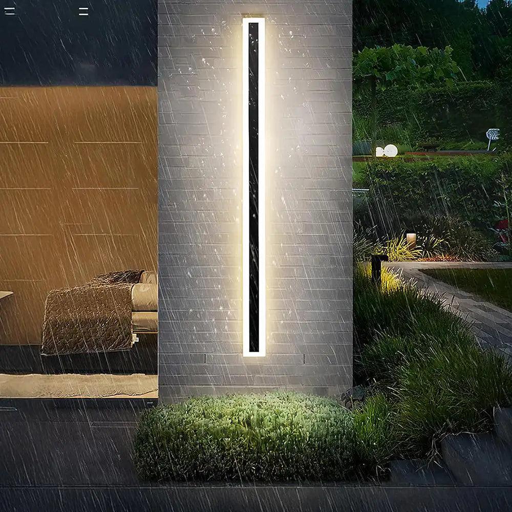 Lumineo | Modern Waterproof Outdoor Wall Lights for Garden Illumination 0