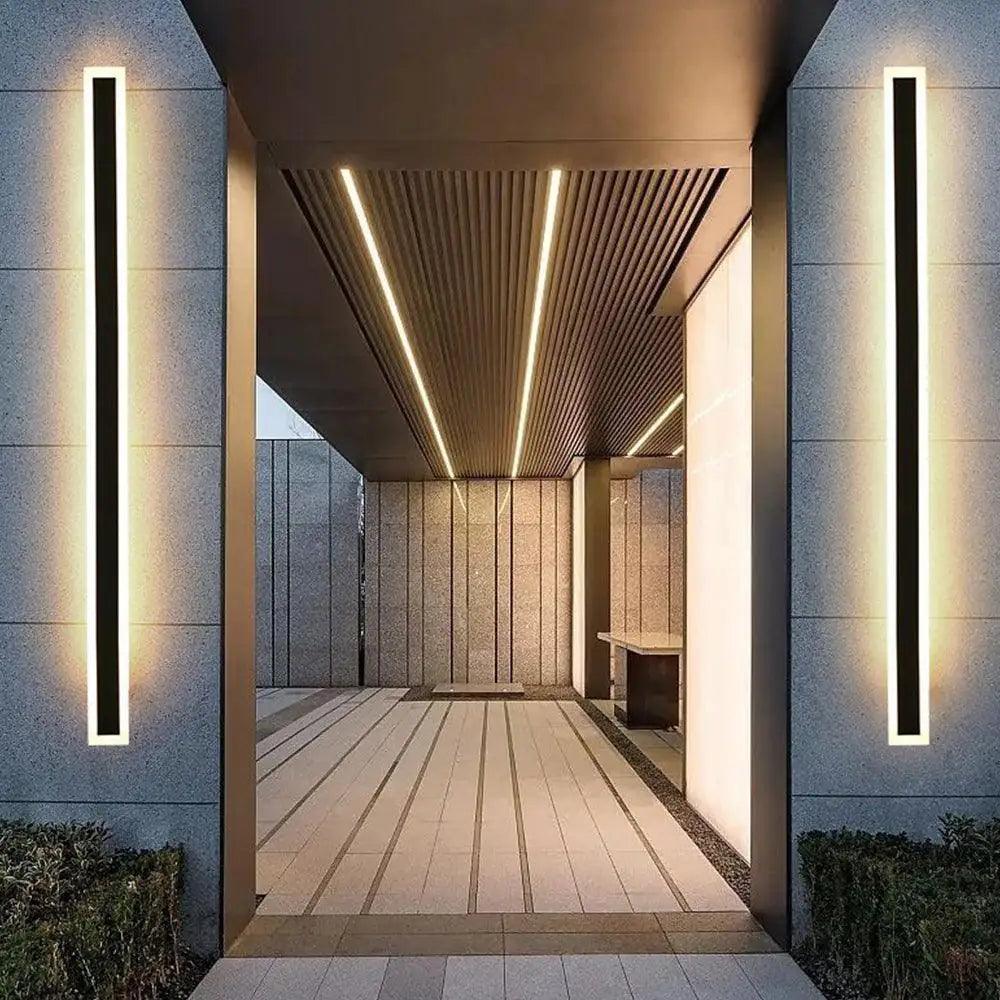 Lumineo | Modern Waterproof Outdoor Wall Lights for Garden Illumination 0