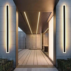 Lumineo | Modern Waterproof Outdoor Wall Lights for Garden Illumination 1