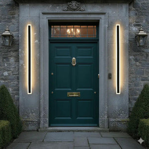 Lumineo | Modern Waterproof Outdoor Wall Lights for Garden Illumination 14