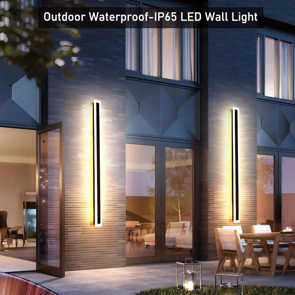 Lumineo | Modern Waterproof Outdoor Wall Lights for Garden Illumination 4