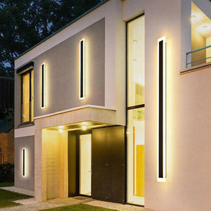 Lumineo | Modern Waterproof Outdoor Wall Lights for Garden Illumination 7