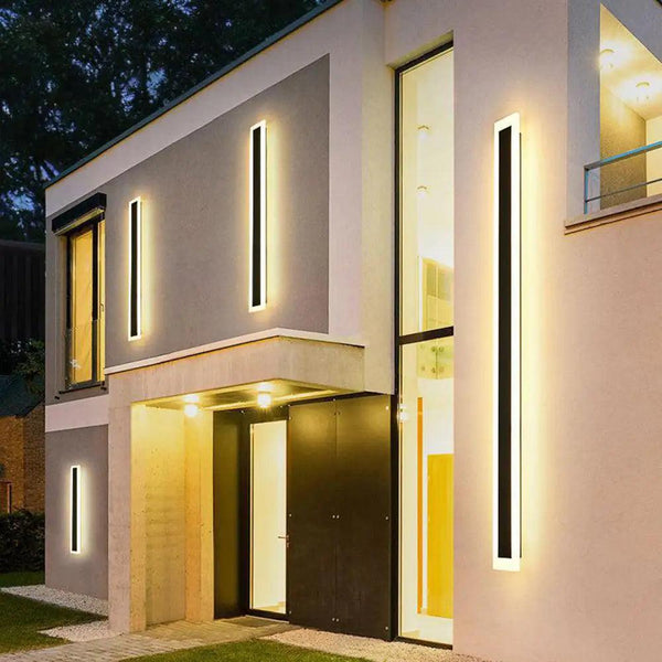 Lumineo | Modern Waterproof Outdoor Wall Lights for Garden Illumination 7
