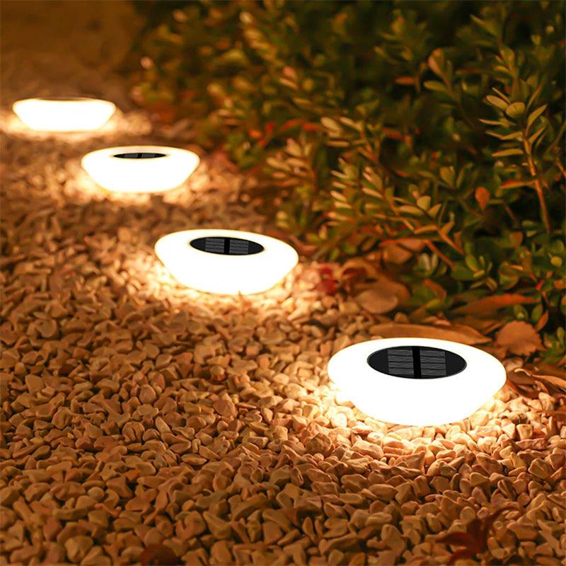Lumosphere | Stylish Waterproof Solar LED Ground Lights for Gardens 0