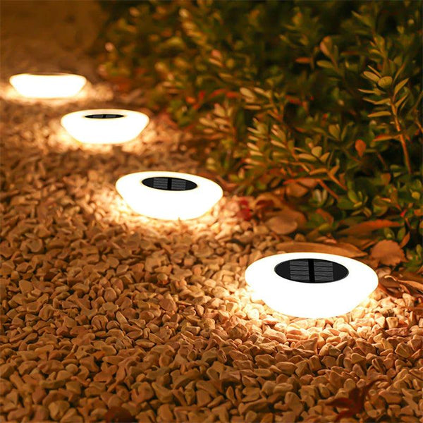 Lumosphere | Stylish Waterproof Solar LED Ground Lights for Gardens 0