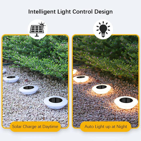 Lumosphere | Stylish Waterproof Solar LED Ground Lights for Gardens 1
