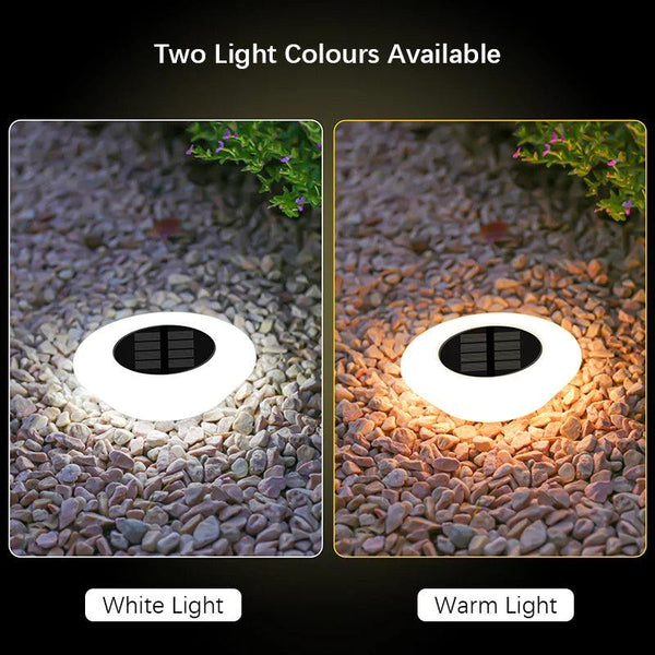 Lumosphere | Stylish Waterproof Solar LED Ground Lights for Gardens 2