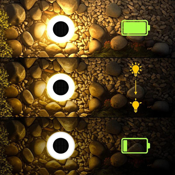 Lumosphere | Stylish Waterproof Solar LED Ground Lights for Gardens 3