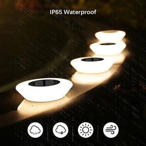 Lumosphere | Stylish Waterproof Solar LED Ground Lights for Gardens 5