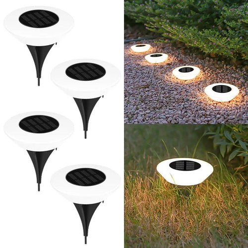 Lumosphere | Stylish Waterproof Solar LED Ground Lights for Gardens 6
