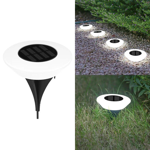 Lumosphere | Stylish Waterproof Solar LED Ground Lights for Gardens 7