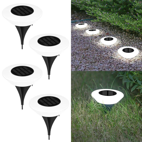 Lumosphere | Stylish Waterproof Solar LED Ground Lights for Gardens 9