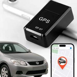 Magnetic Mini GPS Tracker for Vehicles with Real-Time Updates | Compact Design for Easy Attachment 0