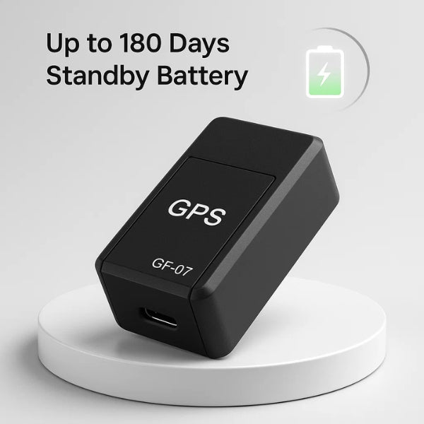 Magnetic Mini GPS Tracker for Vehicles with Real-Time Updates | Compact Design for Easy Attachment 0