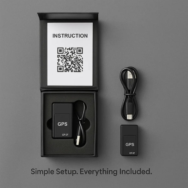 Magnetic Mini GPS Tracker for Vehicles with Real-Time Updates | Compact Design for Easy Attachment 4