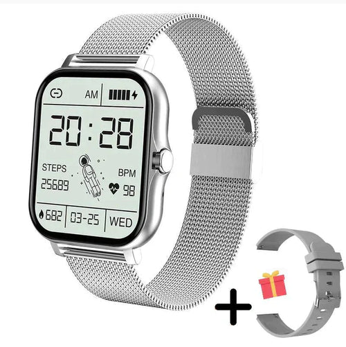 Smartwatch Fitness Tracker – Chronexa – Health Monitoring – Long Battery Life