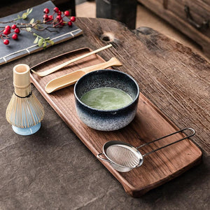 Matcha Green Tea Kit | Complete Matcha Making Set with Handmade Accessories for Perfect Brewing Experience 1