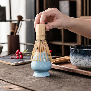 Matcha Green Tea Kit | Complete Matcha Making Set with Handmade Accessories for Perfect Brewing Experience 3