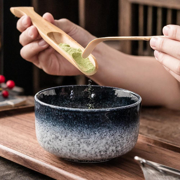 Matcha Green Tea Kit | Complete Matcha Making Set with Handmade Accessories for Perfect Brewing Experience 4