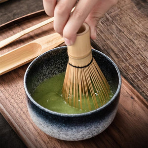 Matcha Green Tea Kit | Complete Matcha Making Set with Handmade Accessories for Perfect Brewing Experience 5