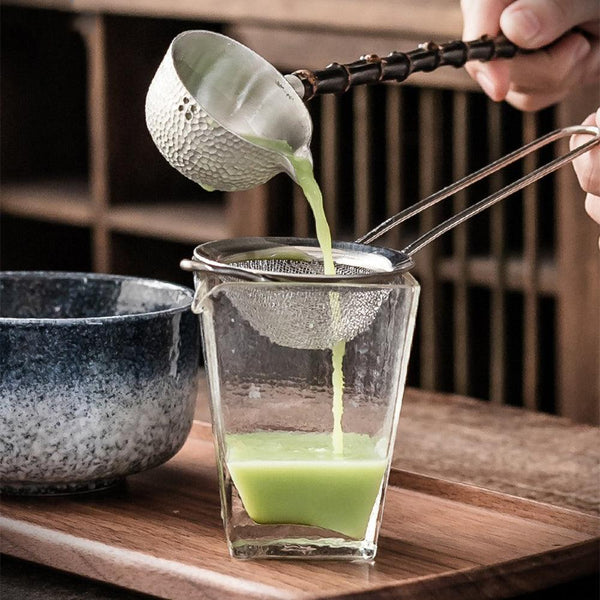 Matcha Green Tea Kit | Complete Matcha Making Set with Handmade Accessories for Perfect Brewing Experience 6