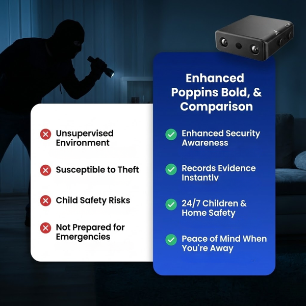 Micro HD Spy Camera | 1080P Video with Night Vision & Motion Detection ? Compact Design for Home Security 3