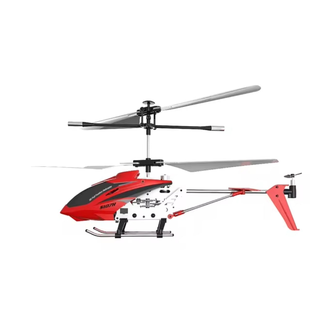 Mini RC Helicopter | Remote Control Helicopter with Gyro Stability & LED Lights ? Durable Design for Indoor Fun 0