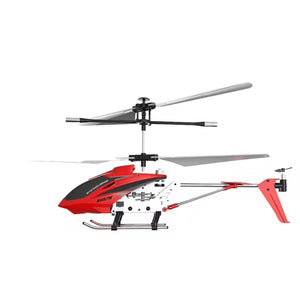 Mini RC Helicopter | Remote Control Helicopter with Gyro Stability & LED Lights ? Durable Design for Indoor Fun 0