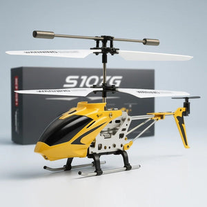 Mini RC Helicopter | Remote Control Helicopter with Gyro Stability & LED Lights ? Durable Design for Indoor Fun 1