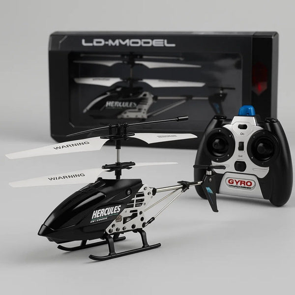 Mini RC Helicopter | Remote Control Helicopter with Gyro Stability & LED Lights ? Durable Design for Indoor Fun 11