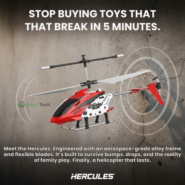 Mini RC Helicopter | Remote Control Helicopter with Gyro Stability & LED Lights ? Durable Design for Indoor Fun 2