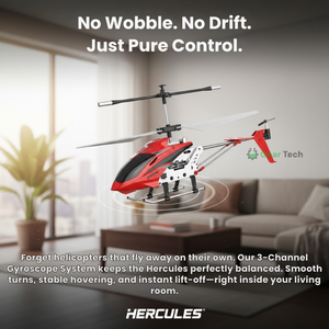 Mini RC Helicopter | Remote Control Helicopter with Gyro Stability & LED Lights ? Durable Design for Indoor Fun 3
