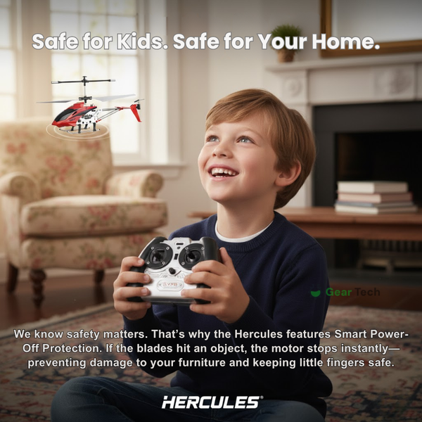 Mini RC Helicopter | Remote Control Helicopter with Gyro Stability & LED Lights ? Durable Design for Indoor Fun 4