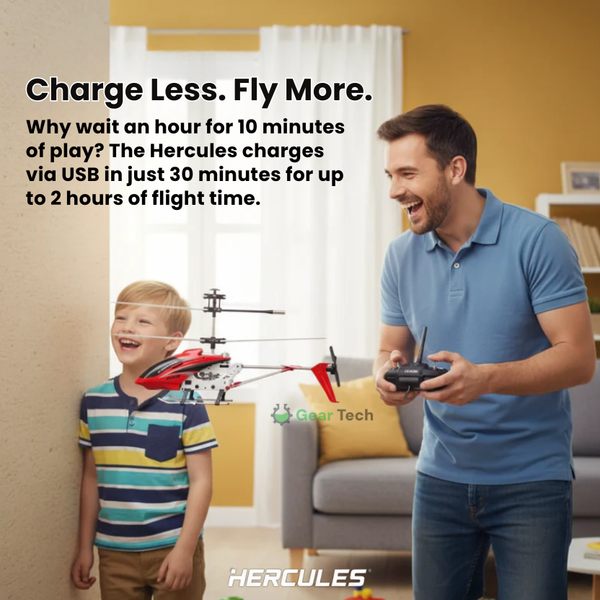 Mini RC Helicopter | Remote Control Helicopter with Gyro Stability & LED Lights ? Durable Design for Indoor Fun 5