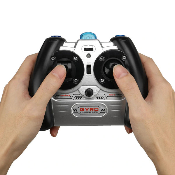 Mini RC Helicopter | Remote Control Helicopter with Gyro Stability & LED Lights ? Durable Design for Indoor Fun 8