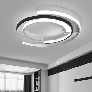 LED Ceiling Light - Luxora - Modern Flush Mount - Energy Efficient Design
