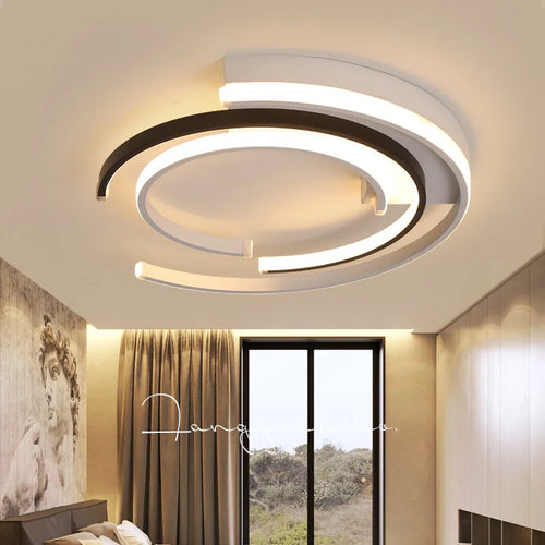 LED Ceiling Light - Luxora - Modern Flush Mount - Energy Efficient Design