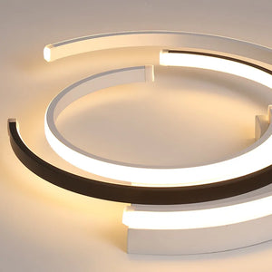LED Ceiling Light - Luxora - Modern Flush Mount - Energy Efficient Design