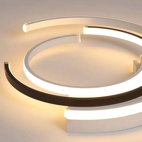 LED Ceiling Light - Luxora - Modern Flush Mount - Energy Efficient Design