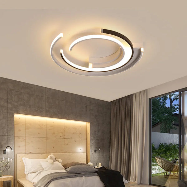 LED Ceiling Light - Luxora - Modern Flush Mount - Energy Efficient Design