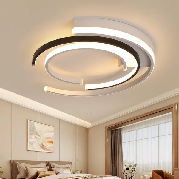 LED Ceiling Light - Luxora - Modern Flush Mount - Energy Efficient Design
