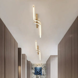 LED Ceiling Light - Luxera - Modern Linear Fixture - Dimmable Room Lighting