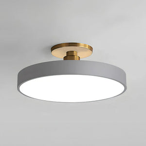 Modern Circular Flush Mount Ceiling Light | Energy-Efficient LED Fixture with Long Lifespan for Bright Spaces 4