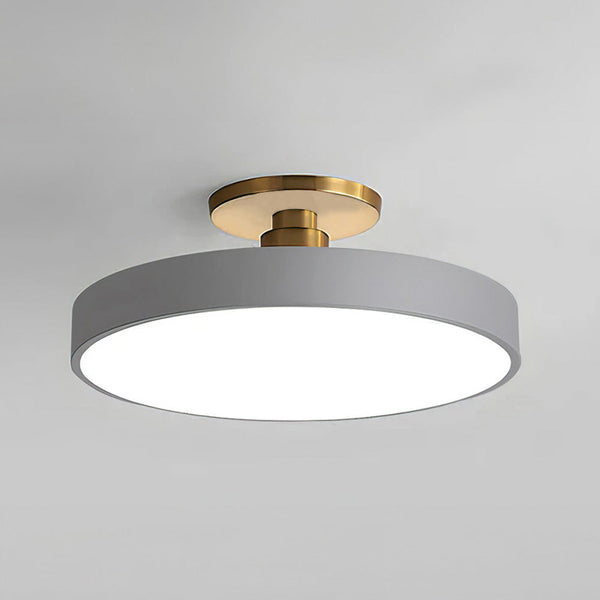 Modern Circular Flush Mount Ceiling Light | Energy-Efficient LED Fixture with Long Lifespan for Bright Spaces 4